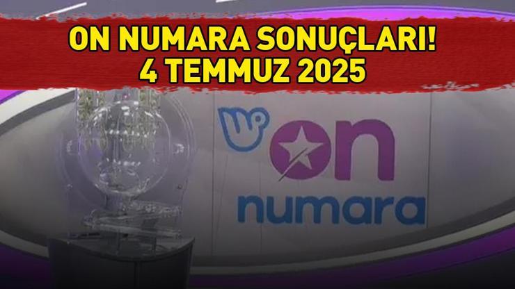 SON DAKİKA ON NUMARA SONUÇLARI AÇIKLANDI 4 TEMMUZ 2025: On Numara sonuçları nasıl öğrenilir? Sonuç sorgulama ekranı! SON DAKİKA ON NUMARA SONUÇLARI AÇIKLANDI 4 TEMMUZ 2025: On Numara sonuçları nasıl öğrenilir? Sonuç sorgulama ekranı!