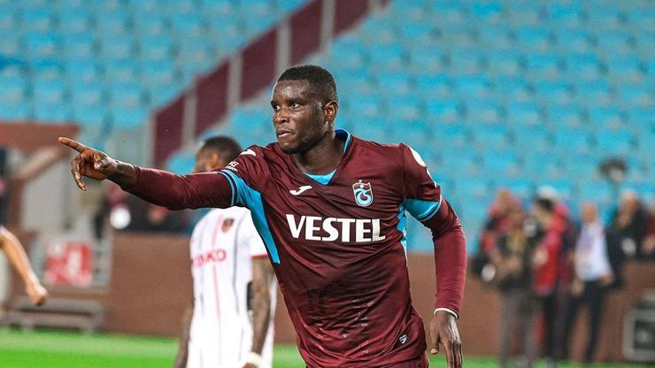6868046f3129374d52b1f2e3 Paul Onuachu, resmen Trabzonspor’da