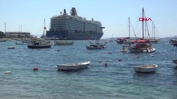 Turizm bölgelerinde gemilere takip