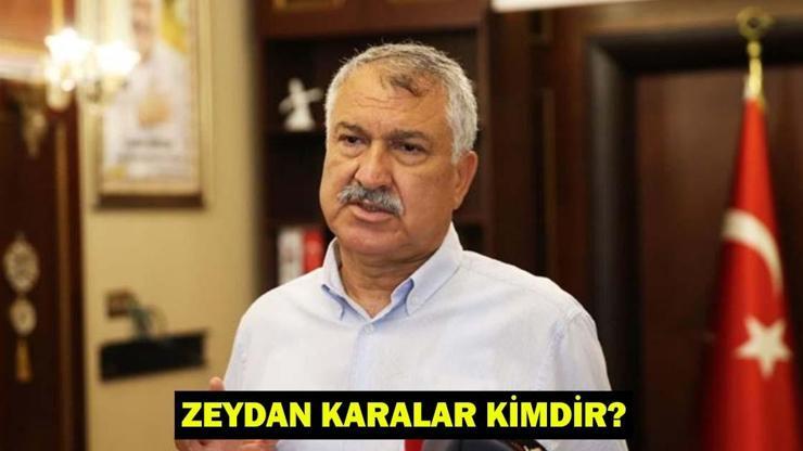 Zeydan Karalar kimdir, kaç yaşında, nereli Adana Büyükşehir Belediye Başkanı Zeydan Karalar’ın hayatı