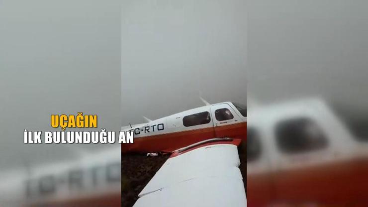 İşte düşen uçağın bulunduğu an… | Dünya turu ölümle son buldu