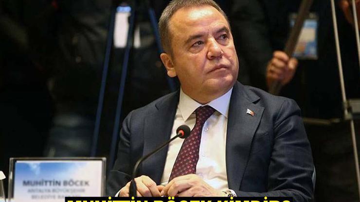 Antalya Büyükşehir Belediye Başkanı Muhittin Böcek kimdir, hangi partiden Muhittin Böcek tutuklandı