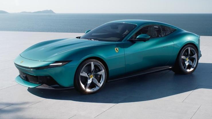 Ferrari yeni Amalfi modeliyle geliyor Ferrari yeni Amalfi modeliyle geliyor