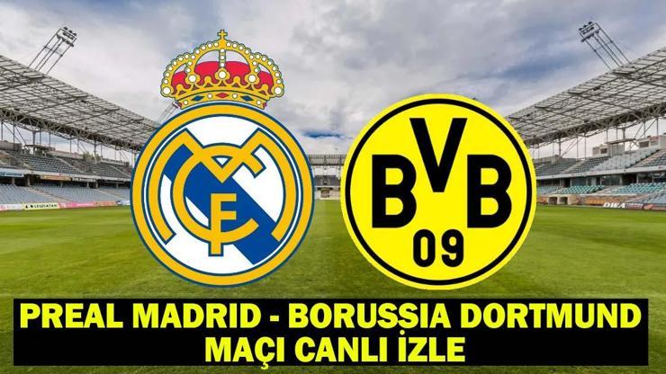 6869209b3129374d52b1f494 Real Madrid - Borussia Dortmund TRT 1 ŞİFRESİZ CANLI İZLE: Real Madrid - Borussia Dortmund çeyrek final maçı hangi kanalda, saat kaçta? Real Madrid - Borussia Dortmund muhtemel 11'ler!