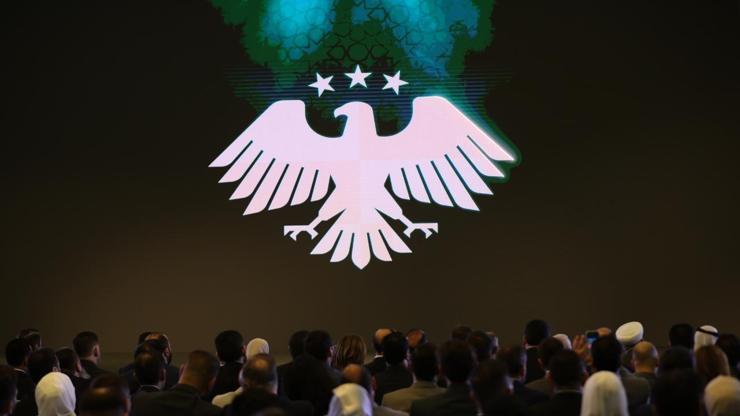 Suriye, yeni ulusal logosunu tanıttı Suriye, yeni ulusal logosunu tanıttı
