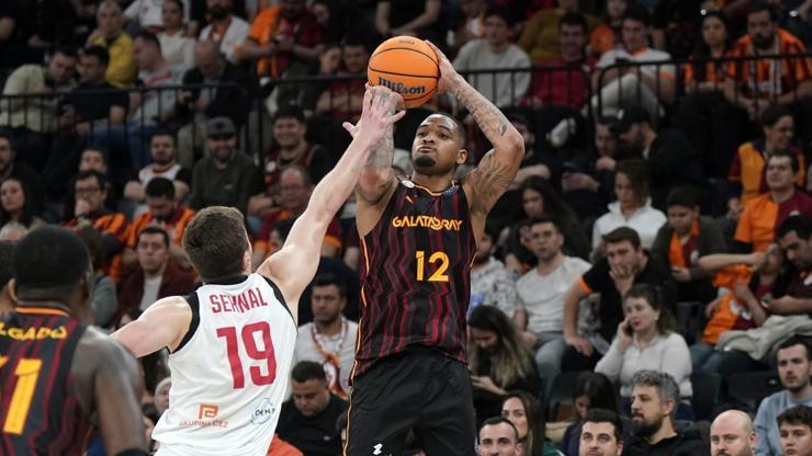 68693099fa20a9ce6b580dcb Galatasaray, James Palmer Jr. ile yeniden anlaştı