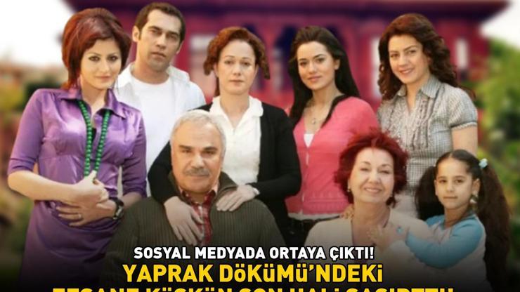 SOSYAL MEDYADA ORTAYA ÇIKTI Yaprak Dökümündeki efsane köşkün son hali şoke etti