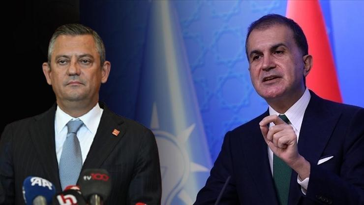 SON DAKİKA | Ömer Çelik'ten Özgür Özel'e tepki: Siyasi cehaletin zirvesi SON DAKİKA | Ömer Çelik'ten Özgür Özel'e tepki: Siyasi cehaletin zirvesi