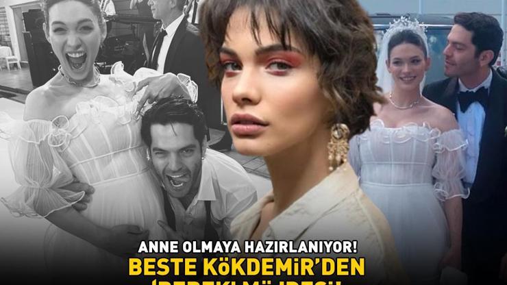 Muhteşem Yüzyıl: Kösemin Meleksima Sultanıydı Beste Kökdemirden düğününde bebek müjdesi