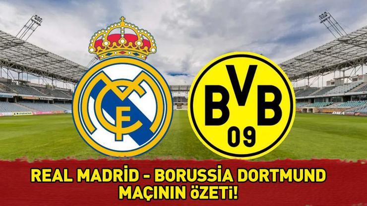 6869a3cbd0764f40b3961aaa REAL MADRİD 3 - 2 BORUSSİA DORTMUND MAÇ SONUCU | Arda Güler'den muhteşem asistler!