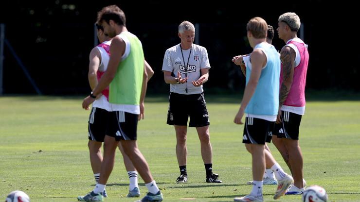 686a3d26fa20a9ce6b580e5e Beşiktaş, Solskjaer'in ekibine Türk hoca arıyor