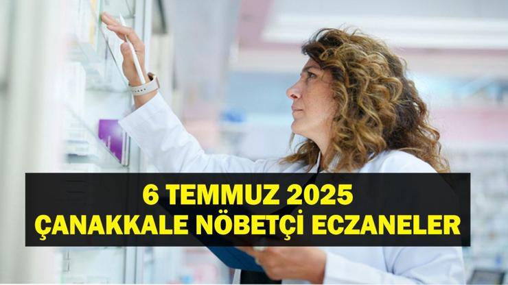NÖBETÇİ ECZANE ÇANAKKALE: 6 Temmuz Çanakkale Nöbetçi Eczaneler Neresi? 6 Temmuz Pazar Çanakkale Kepez, Lapseki, Küçükkuyu, Gökçeada, Bozcaada Nöbetçi Eczaneler Listesi NÖBETÇİ ECZANE ÇANAKKALE: 6 Temmuz Çanakkale Nöbetçi Eczaneler Neresi? 6 Temmuz Pazar Çanakkale Kepez, Lapseki, Küçükkuyu, Gökçeada, Bozcaada Nöbetçi Eczaneler Listesi