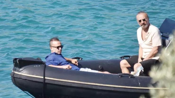 Yılmaz Erdoğan'ın Bodrum tatili Yılmaz Erdoğan'ın Bodrum tatili