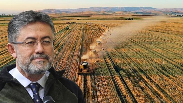 Bakan Yumaklı duyurdu: Tarımsal hasılada rekor Bakan Yumaklı duyurdu: Tarımsal hasılada rekor