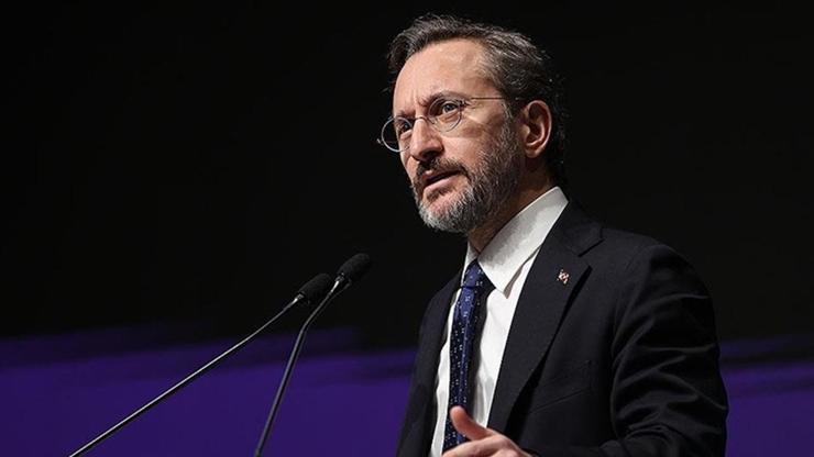 İletişim Başkanı Altun'dan CHP Genel Başkanı Özel'e tepki İletişim Başkanı Altun'dan CHP Genel Başkanı Özel'e tepki