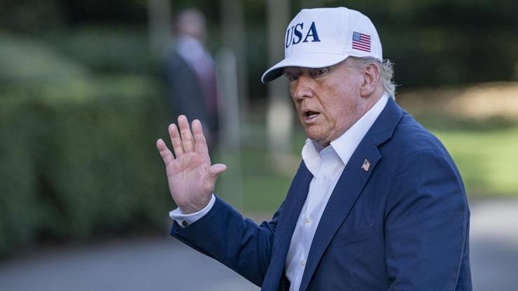 Trump'tan BRICS üyelerine yeni vergi hamlesi Trump'tan BRICS üyelerine yeni vergi hamlesi