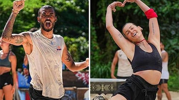 Survivorda Yasak Aşk Skandalı Efecan Dianzenza Ve Yağmur Banda Aşkı Belgelendi İşte İlk Görüntü