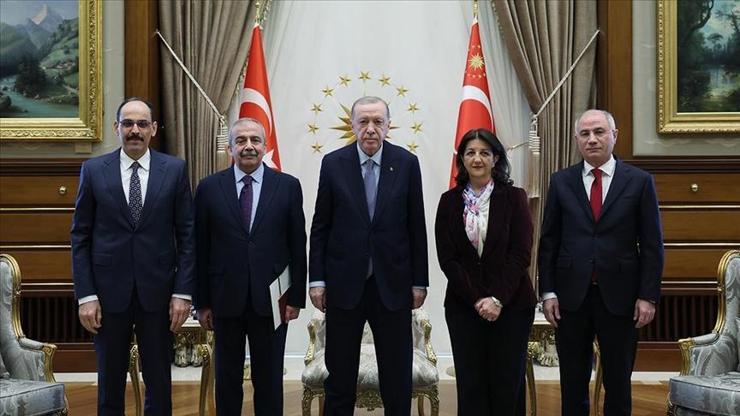 Gözler Beştepede: Cumhurbaşkanı Erdoğan, Dem Parti heyetini kabul edecek