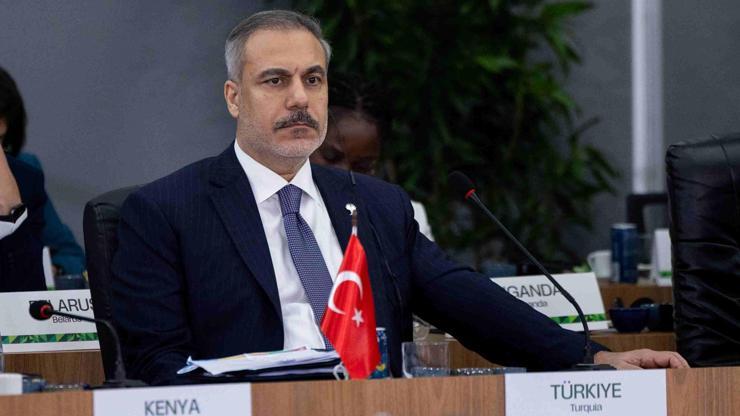Dışişleri Bakanı Hakan Fidan, BRICS'te konuştu: İsrail’in saldırganlığı kontrol altına alınmazsa, sonuçları küresel ölçekte hissedilecektir