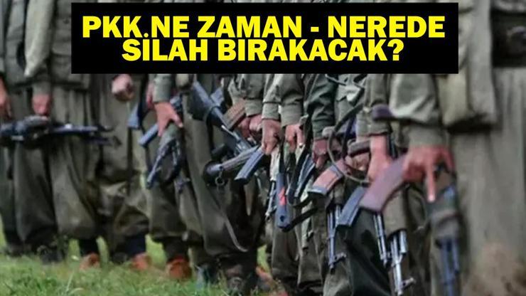 PKK SİLAH BIRAKMA SON DAKİKA: PKK Silah Bırakma Tarihi Belli Oldu Mu Terör Örgütü PKK Nerede Silah Bırakacak 47 Yılın Ardından Terörsüz Türkiye İçin Dönüm Noktası