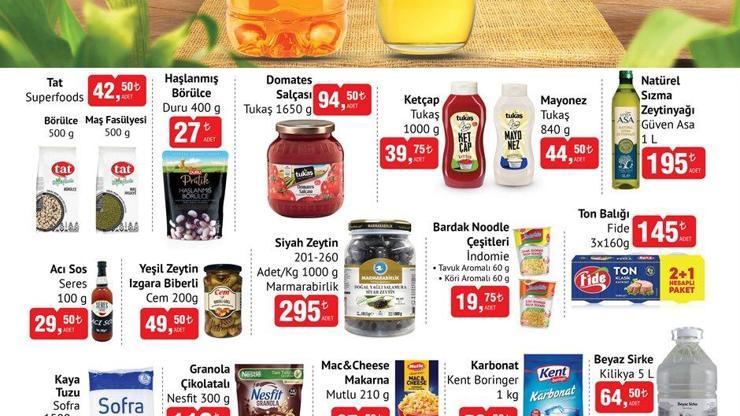 BİM 8 TEMMUZ SALI KATALOĞU: Bu salı BİMde neler indirimde İşte öne çıkan indirimler…