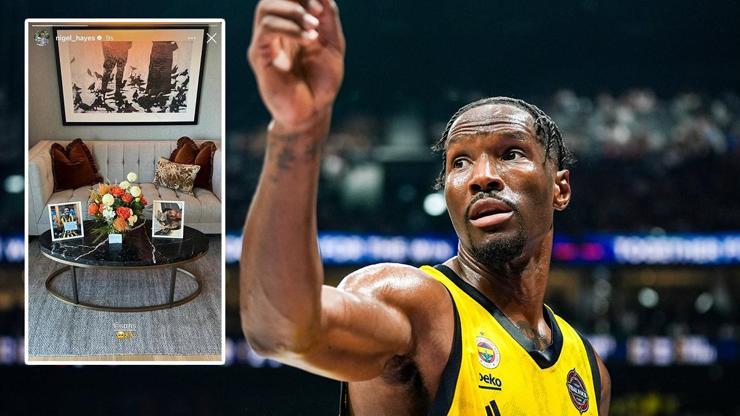 Fenerbahçe'den ayrılan Nigel Hayes-Davis'den anlamlı paylaşım Fenerbahçe'den ayrılan Nigel Hayes-Davis'den anlamlı paylaşım