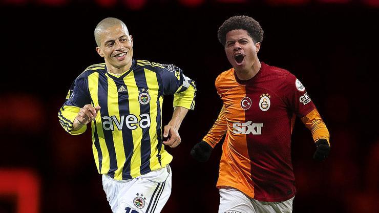 Galatasarayın yıldızı Gabriel Saradan Alex de Souza sözleri: Kalbim küt küt attı