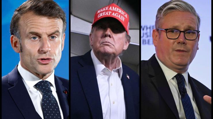 Starmer-Macron Dostluğundaki ‘Trump’ Gölgesi: 17 Yıl Sonra Önemli Ziyaret…