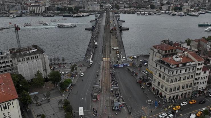 Yeni Galata Köprüsü çalışma nedeniyle trafiğe kapatılacak