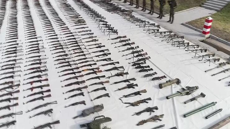 PKK’nın bıraktığı silahlar nasıl kayıt altına alınacak