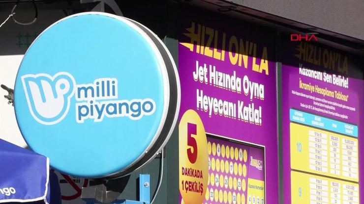Milli Piyangonun yeni şans oyunu Hızlı Onda 5 dakikada bir çekiliş