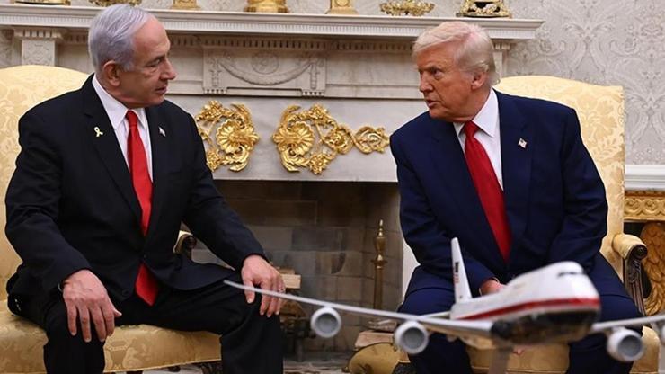 Trump ve Netanyahu Orta Doğu'daki gelişmeleri görüşecek Trump ve Netanyahu Orta Doğu'daki gelişmeleri görüşecek