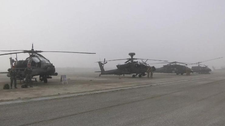 Yunanistanda ABD askeri varlığı arttı