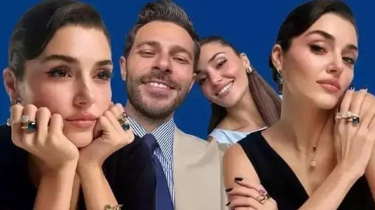 Hande Erçel’in Beyaz Elbise Şıklığı Sanal Medyayı Salladı
