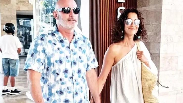 Arzum Onan ve Orkan Özkan El Ele Bodrumda Tatil Yapıyor