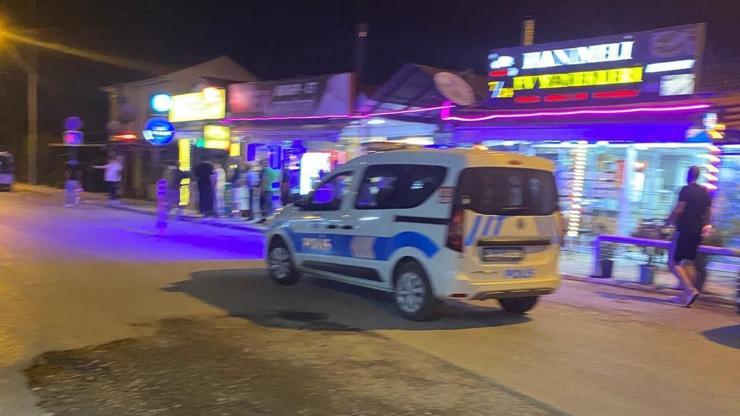 Sakarya’da hareket halindeki araçtan havaya ateş açıldı