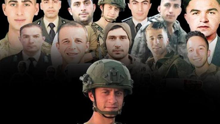 852 RAKIMLI TEPEDE... Görev kayıp üsteğmene ulaşmaktı: Seni orada bırakmayız komutanım
