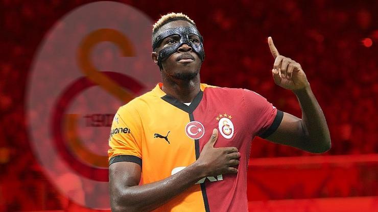 TRANSFER | Tarihe geçecek bonservis Galatasaray, Victor Osimhene kavuşuyor...