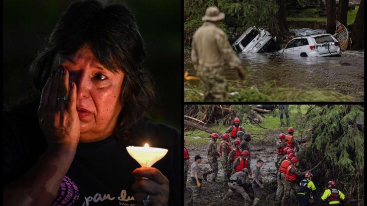 100’den fazla can alan sel felaketi soruldu… Beyaz Saray Sözcüsü: Takdir-i ilahi