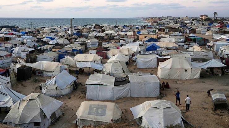 İsrailin niyeti ortaya çıktı: Gazze nüfusu bir bölgeye toplanacak, çıkış olmayacak