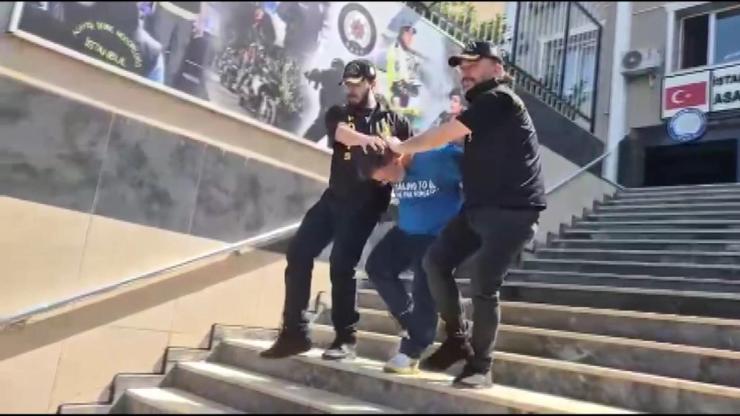 Film gibi operasyon: 600 bin TLlik gasp, 100 kilometre takip