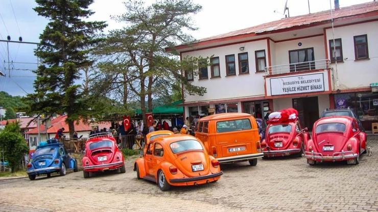 Vosvos Şenliği, renkli görüntülere sahne oldu