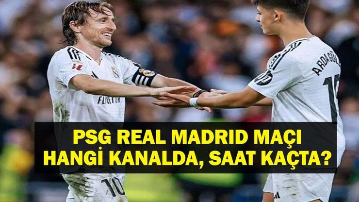 686d2e6ede416d36a62a65ee PSG Real Madrid Maçı Hangi Kanalda? FIFA Kulüpler Dünya Kupası PSG Real Madrid Maçı Saat Kaçta? Arda Güler Oynayacak Mı?