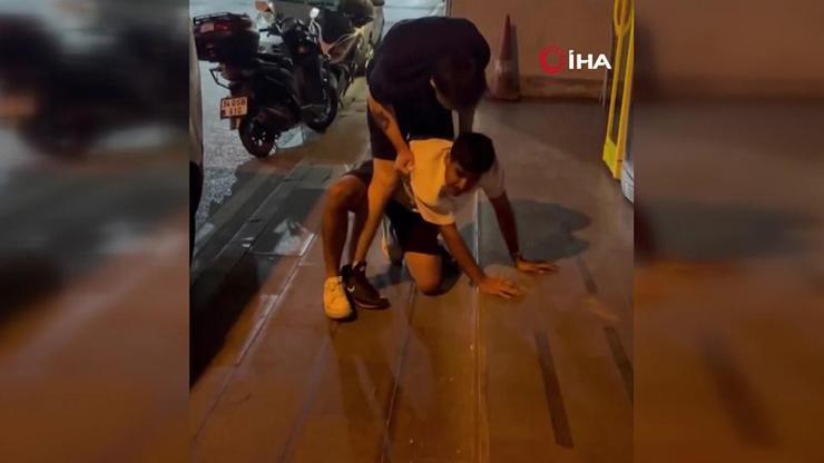 Dövüş Kulübüne özenip kavga eden 2 fenomen gözaltına alındı