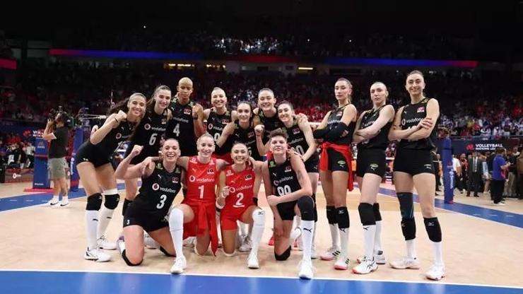 686d66d43129374d52b1fc4a A Milli Kadın Voleybol Takımı parkeye çıkıyor! Filenin Sultanları maç takvimi ve puan durumu! 9 Temmuz 2025 Milletler Ligi maçı saat kaçta, hangi kanalda?