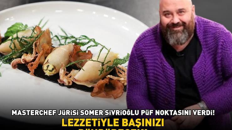 MasterChef jürisi Somer Sivrioğlu, kalamar dolması tarifi ve püf noktasını verdi Protein deposu LEZZETİYLE BAŞINIZI DÖNDÜRECEK