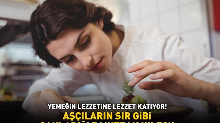 AŞÇILARIN SIR GİBİ SAKLADIĞI 5 MUTFAK HİLESİ Meğer lezzetli yemekleri bu şekilde hazırlıyorlarmış...