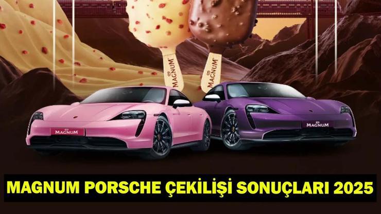 MAGNUM PORSCHE ÇEKİLİŞİ SONUÇLARI 2025: Magnum kazanan (asil-yedek) listesi belli oldu mu? MAGNUM PORSCHE ÇEKİLİŞİ SONUÇLARI 2025: Magnum kazanan (asil-yedek) listesi belli oldu mu?