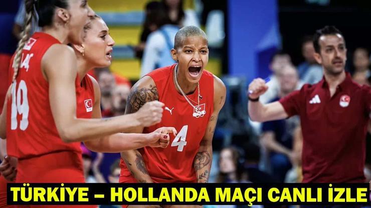 686e01c2330760b1f2d9810e TÜRKİYE – HOLLANDA VOLEYBOL MAÇI CANLI İZLE: Filenin Sultanları Hollanda voleybol maçı hangi kanalda, saat kaçta? Milletler Ligi 3.hafta maçları!