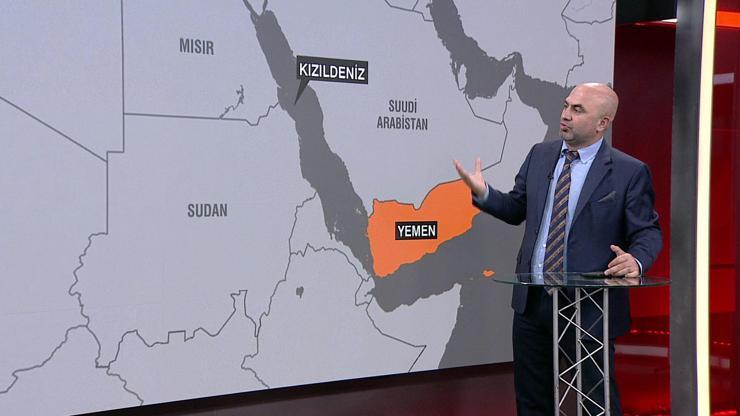 LOJİSTİK HATTI HEDEFTE | CNN TÜRK Haber Müdürü Arıkan anlattı: Kızıldeniz’deki o görüntü ne anlatıyor